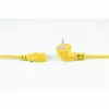 shiverpeaks BASIC-S Schuko na IEC C13 napájací kábel, 1,8 m, žltý BS09-05182