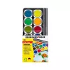 Faber-Castell Eberhard Faber Winner vodové farby, 24 žiarivých farieb, priehľadné odnímateľné veko slúži ako miešacia paleta 578324