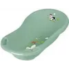 keeeper kids detská vaňa Maria Funny Farm, Nordic Green, so zátkou a dvoma úložnými priehradkami, polypropylén 1842631506300