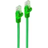 SHIVERPEAKS BASIC-S Cat.6A U/UTP patch kábel, zelený, 5m, RJ45, 10Gbps, 500MHz BS08-35053