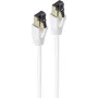 SHIVERPEAKS BASIC-S Cat.8 F/FTP patch kábel, 5 m, biely, RJ45 na RJ45, 40 Gbps, 2000 MHz, 568B BS08-41056