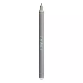 Faber-Castell Eberhard Faber Animal Erase it! Myš gélové pero 0,7 mm modré, doplniteľné, vymazateľné (1 kus) 582108