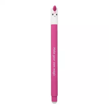 Faber-Castell Eberhard Faber Animal Erase it! Jednorožec gélové pero 0,7 mm modré, doplniteľné, vymazateľné (1 kus) 582111