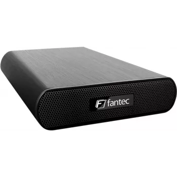 Fantec DB-AluAir U2e 3,5 palcový SATA HDD box, USB 2.0 & eSATA, čierny 1594