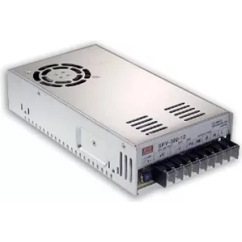 MEAN WELL SPV-300-48 300W 48V uzavretý spínaný napájací zdroj s aktívnym PFC
