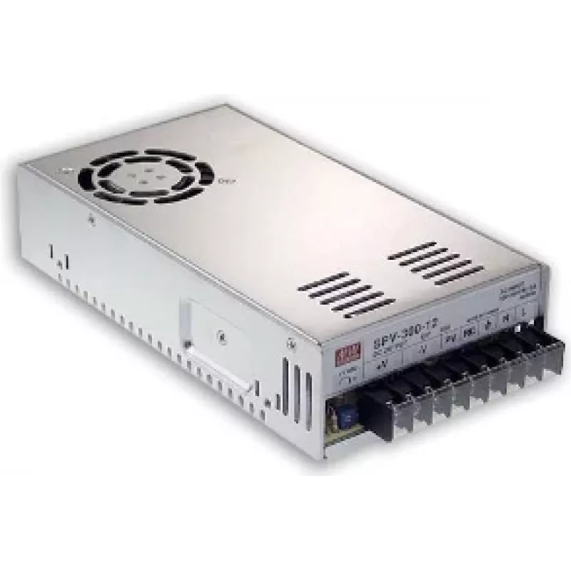 MEAN WELL SPV-300-48 300W 48V uzavretý spínaný napájací zdroj s aktívnym PFC