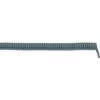 LAPP UNITRONIC SPIRAL LiF2Y11Y špirálový kábel, 4 x 0,25 mm², 200 mm zvinutý / 800 mm rozvinutý, sivý 73220351