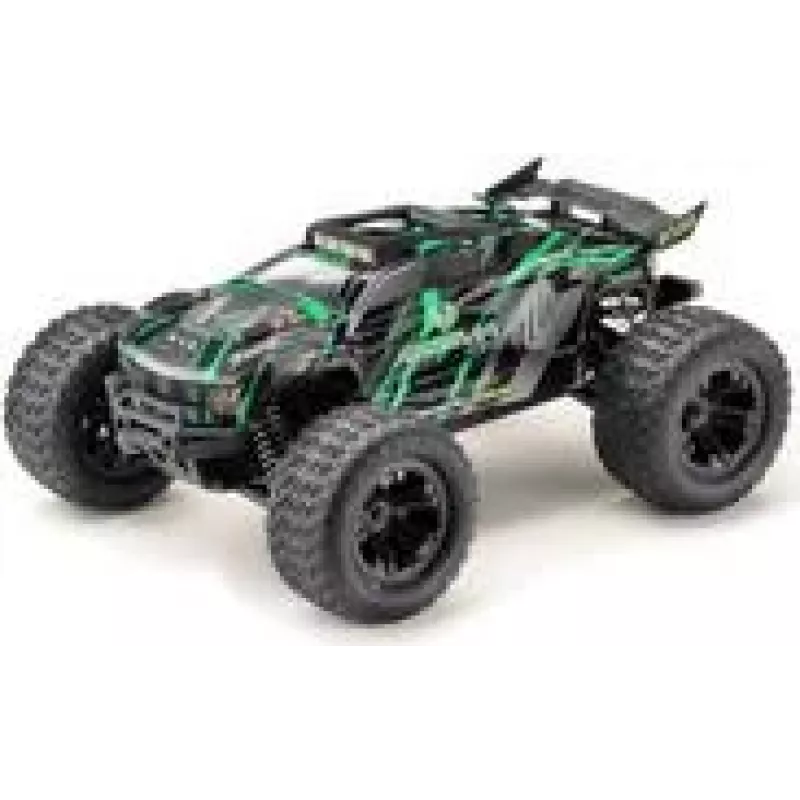 Absima Mini AT 1:16 elektro Truggy 4WD Brushed RTR zelená/sivá (16021)