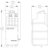 SIEMENS podpäťový spúšťač 208-230V AC 50/60 Hz pre 3VA výkonový istič (3VA99080BB25)