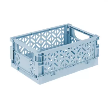 keeeper mini skladacia krabica fritzi, veľkosť S, Nordic Blue, 0,7 l, vhodná na potraviny, 1 kus 1023268000000