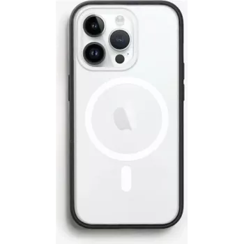 Woodcessories ECO646 iPhone 14 Pro Max puzdro transparentná čierna