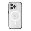 Woodcessories ECO646 iPhone 14 Pro Max puzdro transparentná čierna