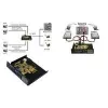 EXSYS EX-3455 2-portový SATA III 6Gbps PCIe 2.0 x1 RAID radič karta (RAID 0/1, ASMedia ASM1061, Low Profile)