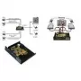 EXSYS EX-3455 2-portový SATA III 6Gbps PCIe 2.0 x1 RAID radič karta (RAID 0/1, ASMedia ASM1061, Low Profile)