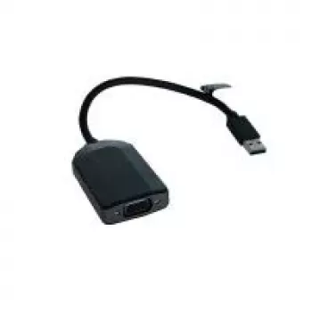 EXSYS EX-5005 USB 3.2 Gen 1 (USB 3.0) VGA adaptér, do 2048 x 1152