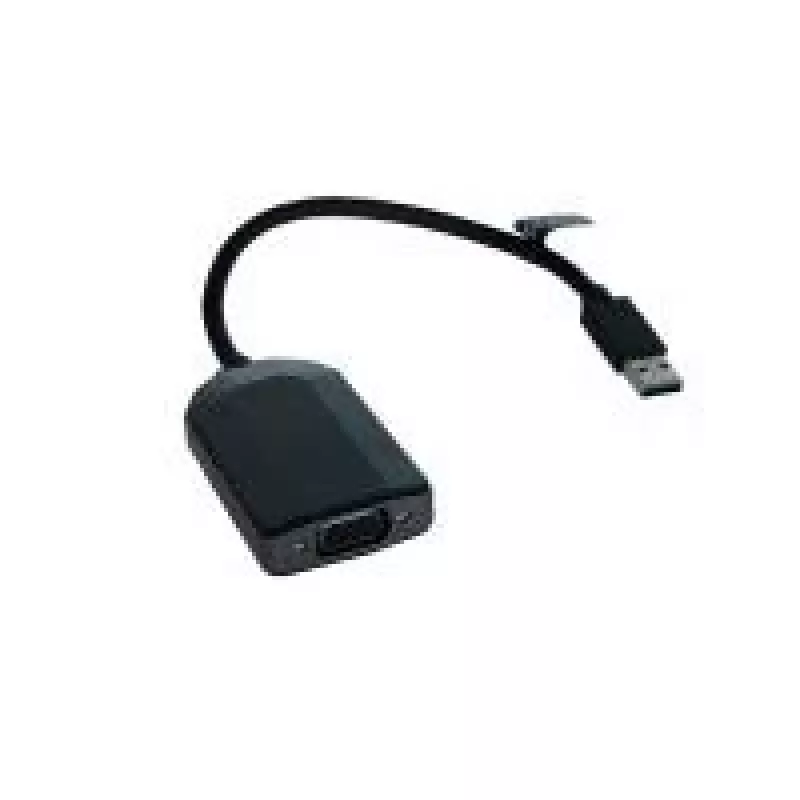 EXSYS EX-5005 USB 3.2 Gen 1 (USB 3.0) VGA adaptér, do 2048 x 1152