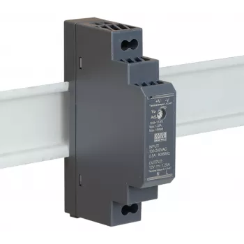 EXSYS EX-6970 DIN lištový napájací zdroj 15W 12V DC 1,25A