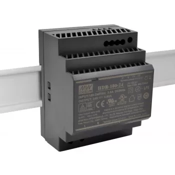 EXSYS EX-6974 DIN lištový napájací zdroj 100-240V AC na 24V DC 92W