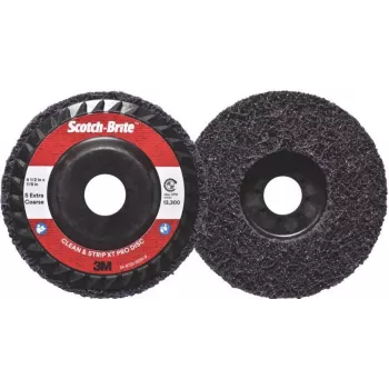 3M Scotch-Brite XT-RD Pro hrubý čistiaci kotúč 115x22mm M14 karbid kremíka 7100192330
