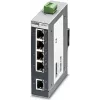 Phoenix Contact FL SWITCH SFNB 5TX priemyselný Ethernet switch, 5-portový 10/100 Mbps, DIN lišta, 24 V DC 2891001