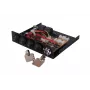 EXSYS EX-3466-2 SATA III 4-portový switch - 1-na-4 HDD/SSD prepínač, 6Gbps, Hot-Swap, Marvell čipset