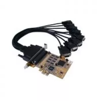 EXSYS EX-44088 2-portová RS-232 PCI sériová adaptérová karta s Low-Profile bracketom