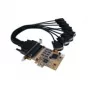 EXSYS EX-44088 2-portová RS-232 PCI sériová adaptérová karta s Low-Profile bracketom