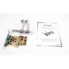 EXSYS EX-45034 PCIe 4-portová sériová RS-232/422/485 karta (FTDI)