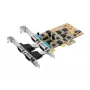 EXSYS EX-45034IS 4-portová RS-232 PCI Express sériová karta s 2,5kV optickou izoláciou