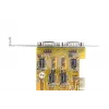 EXSYS EX-45034IS 4-portová RS-232 PCI Express sériová karta s 2,5kV optickou izoláciou