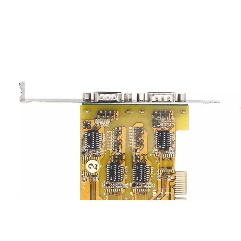 EXSYS EX-45034IS 4-portová RS-232 PCI Express sériová karta s 2,5kV optickou izoláciou