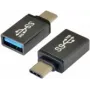 EXSYS EX-47990 adaptér USB-C konektor samec na USB-A konektor samica, USB 3.2 Gen 1/2