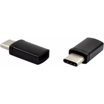 EXSYS EX-47992 USB-C konektor samec na Micro-B konektor samica adaptér