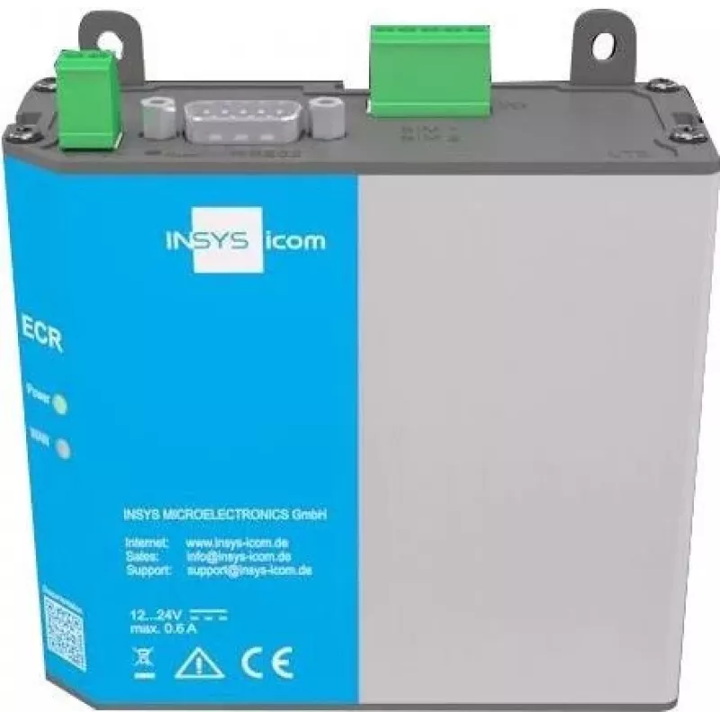 INSYS ECR-EW300 1.0 Wi-Fi/LAN-na-LAN router 10021493