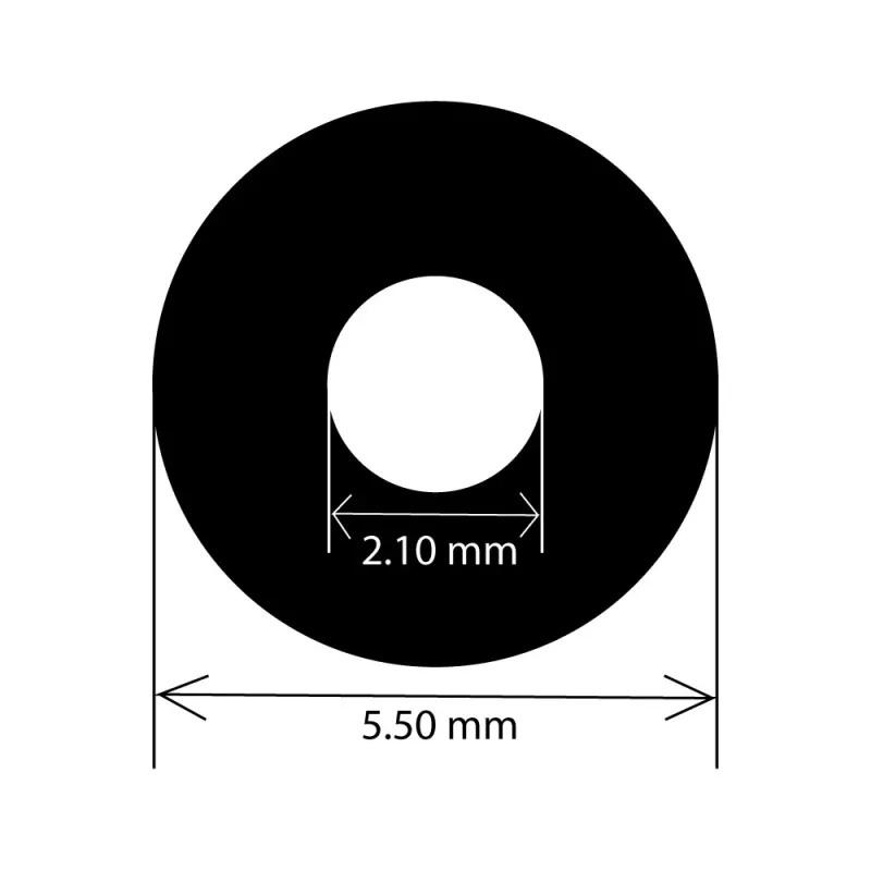 EXSYS DC konektor samica 5,5x2,1mm na 2-pólový svorkový blok adaptérový kábel s tlačidlom, 15cm EX-49141