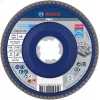 Bosch X-LOCK lamelový brúsny kotúč 115 mm G 60 na kov, uhlový, X571 Best for Metal 2608621763