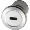 EXSYS EX-49194 montážny adaptér kovový, USB-C konektor samica na USB-A konektor samica