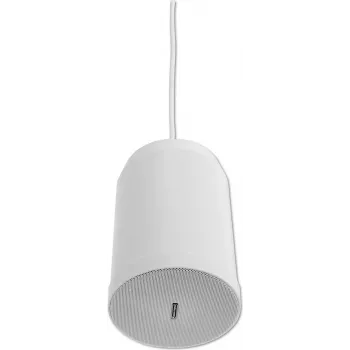 Omnitronic 80710404 širokopásmový reproduktor biely káblový 10 W