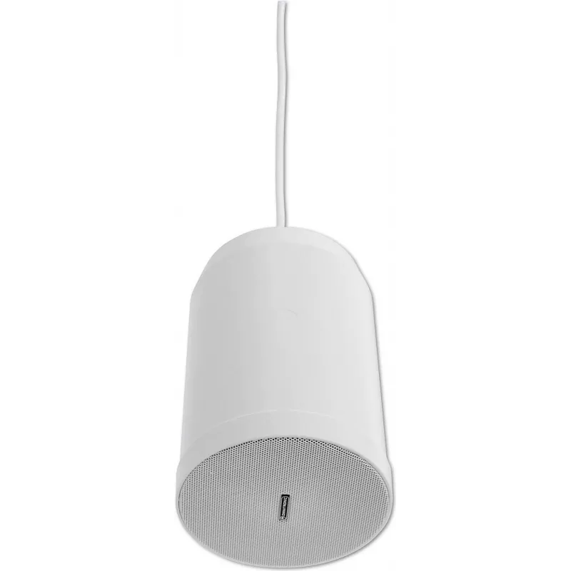 Omnitronic 80710404 širokopásmový reproduktor biely káblový 10 W