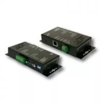 EXSYS EX-6051POE Ethernet na 1-port RS-422/485 sériový server zariadenia s PoE