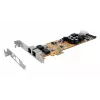 EXSYS EX-6072POE-2 duálna Gigabit Ethernet PCIe karta s PoE, Low Profile