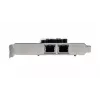 EXSYS EX-6072POE-2 duálna Gigabit Ethernet PCIe karta s PoE, Low Profile