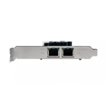 EXSYS EX-6072POE-2 duálna Gigabit Ethernet PCIe karta s PoE, Low Profile