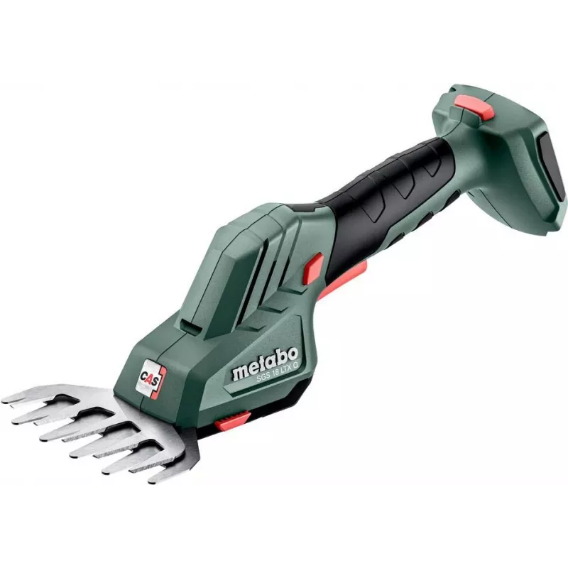 Metabo SGS 18 LTX Q akumulátorové nožnice na trávu a kríky (Bare Tool) v metaBOX 145 601609840
