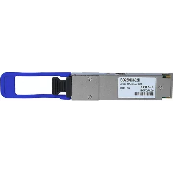BlueOptics QSFP-40G-LM4 kompatibilný Dell EMC QSFP transceiver, LC-Duplex, 40GBASE-LX4, multimódové OM4 160m, jednovidové 2km, 4xWDM, 0°C/+70°C, DDM QSFP-40G-LM4-BO