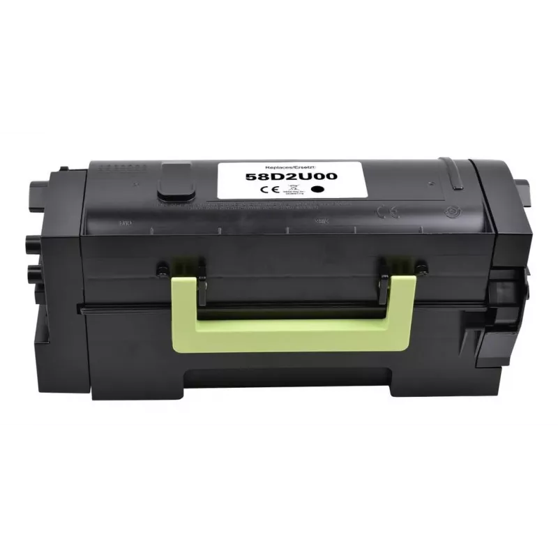 Renkforce RF-6131510 kompatibilná čierna tonerová kazeta pre Lexmark 58D2U00 - 55 000 strán