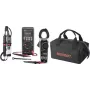 Voltcraft elektrikársky multimeter a kliešťový merač set VC-12884335-VC-8466760-Set CAT III 1000V CAT IV 600V