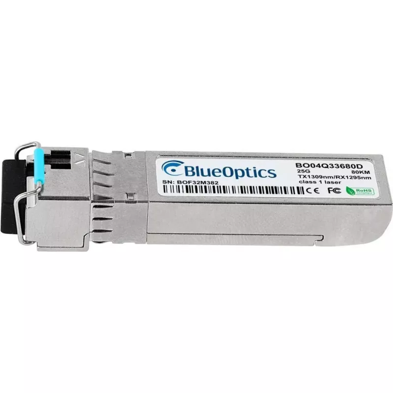 BlueOptics SFP28 25G BX-D 80km LC Simplex transceiver pre Cisco SFP28-25G-BX-D-80KM-CS-BO