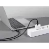 Renkforce USB-C na USB-C kábel 2.0, 2 m, strieborný (metallic) RF-6249498
