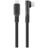 Renkforce USB4 USB-C na USB-C kábel 1m čierny 8K UHD magnetický konektor RF-6438138